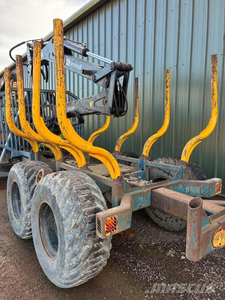 Vreten 1200 Лісогосподарські трактори