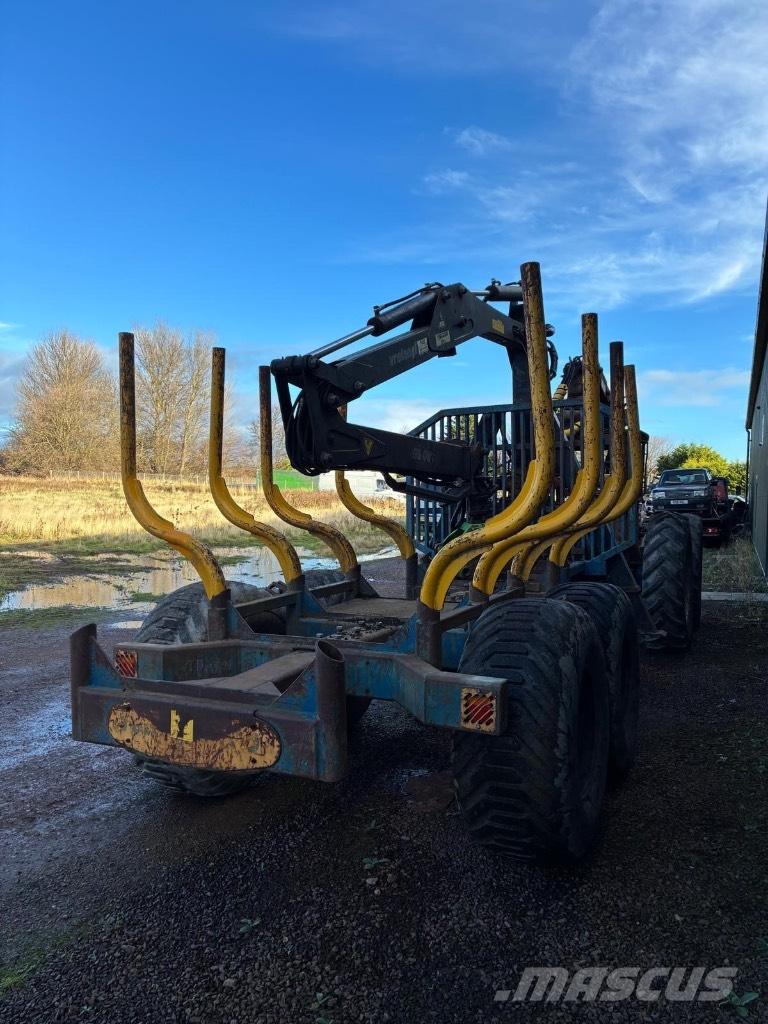 Vreten 1200 Лісогосподарські трактори