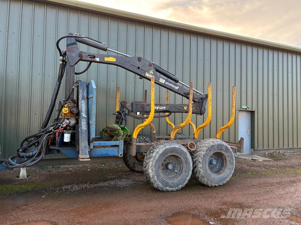 Vreten 1200 Лісогосподарські трактори