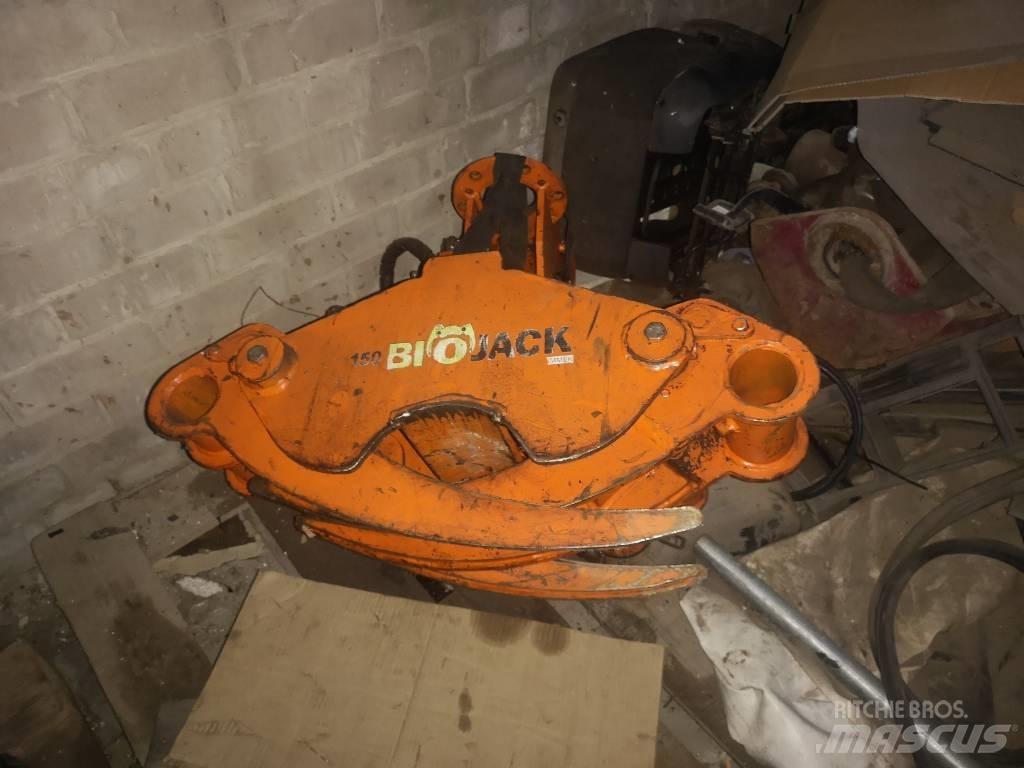 Biojack 150 Валочні головки