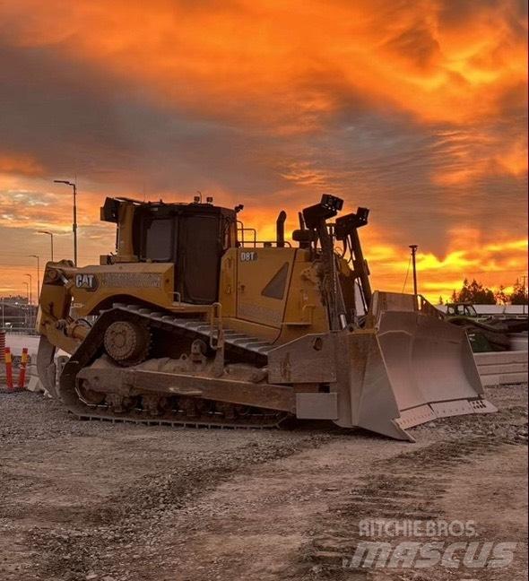 CAT D 8 T Гусеничні бульдозери