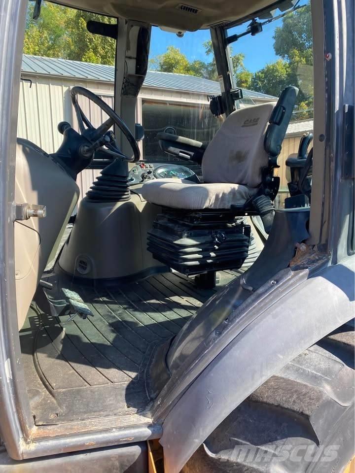 CASE 580 N Екскаватори-навантажувачі