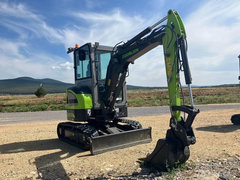 Zoomlion ZE26GU Міні-екскаватори < 7т