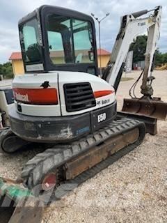 Bobcat E 50 Міні-екскаватори < 7т