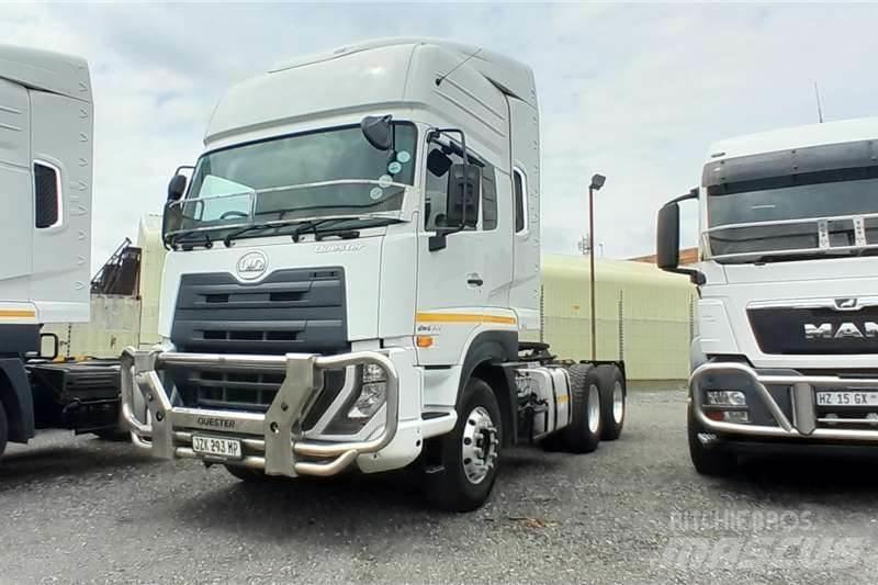 UD Quester GWE440 Вантажівки / спеціальні