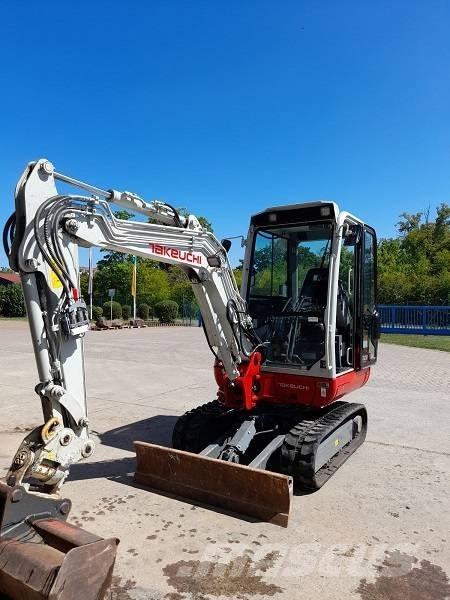 Takeuchi TB 230 Міні-екскаватори < 7т