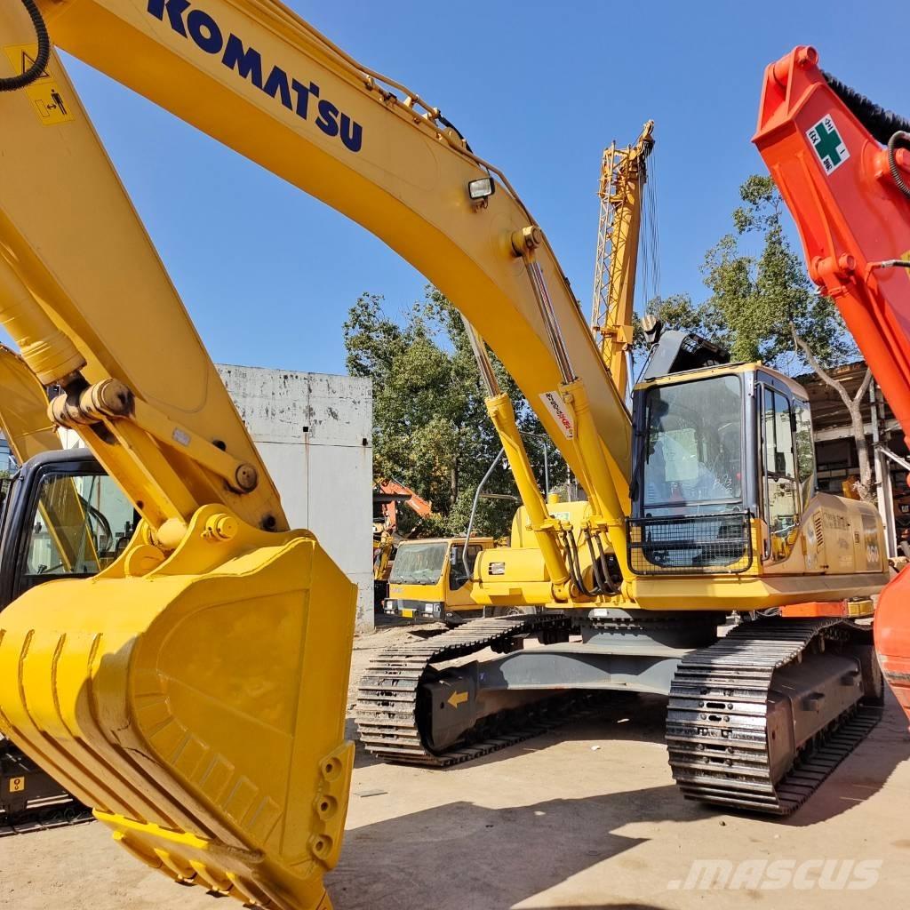 Komatsu PC 360-7 Гусеничні екскаватори