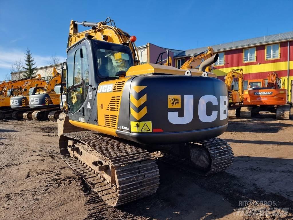 JCB JS 130 LC T4i Гусеничні екскаватори
