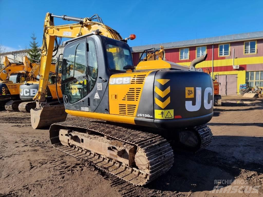 JCB JS 130 LC T4i Гусеничні екскаватори