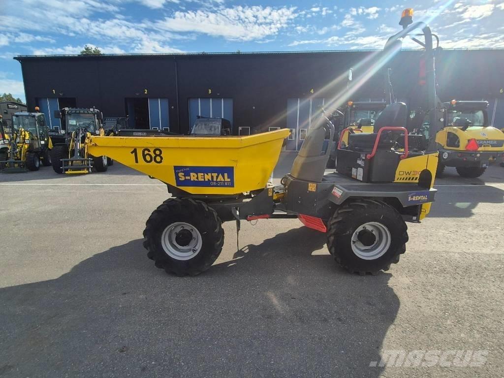 Wacker Neuson DW30 Зчленовані самоскиди