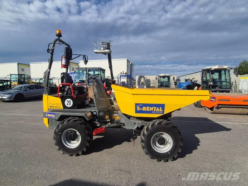 Wacker Neuson DW30 Зчленовані самоскиди