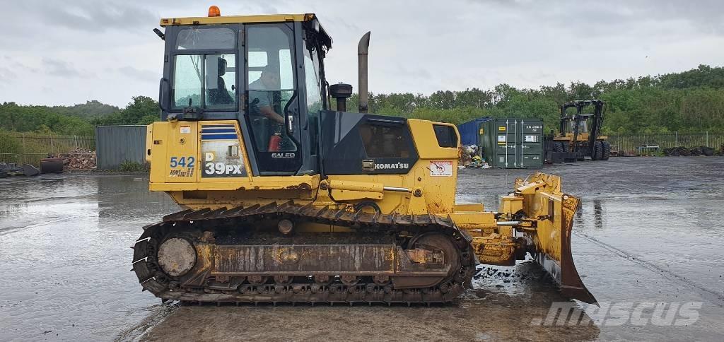 Komatsu D 39 PX-21 A Гусеничні бульдозери