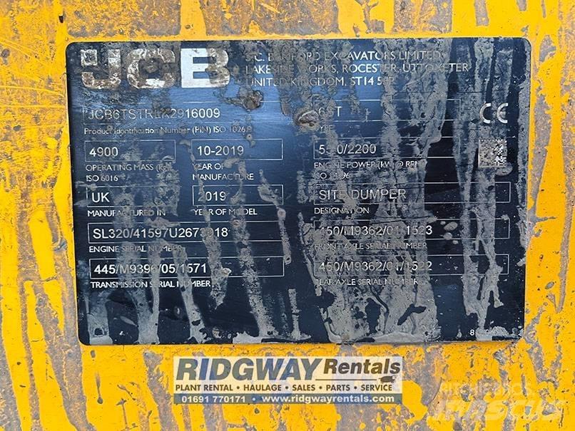 JCB 6 ST Міні самоскиди