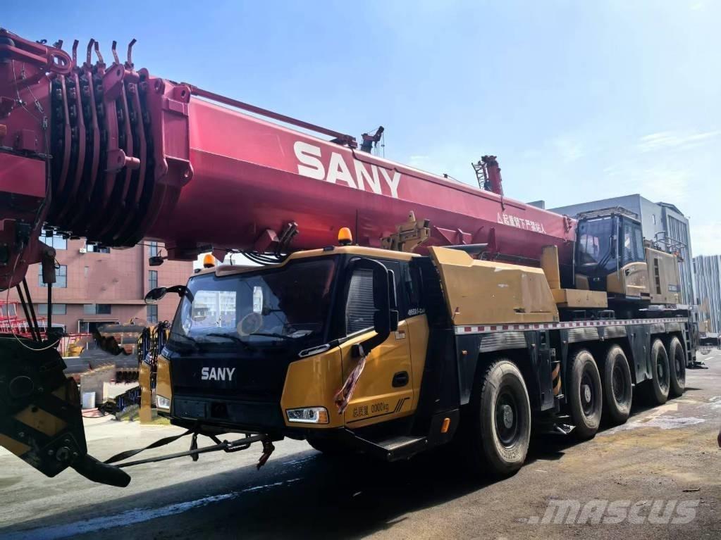 Sany SAC3000C8-8 автокрани