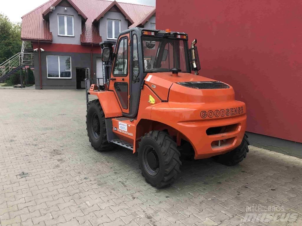 Goodsense FD 35RT Дизельні навантажувачі