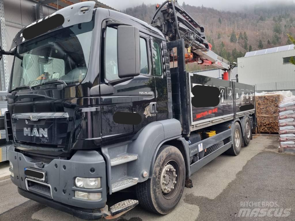 MAN TGS 26.400 Автокрани