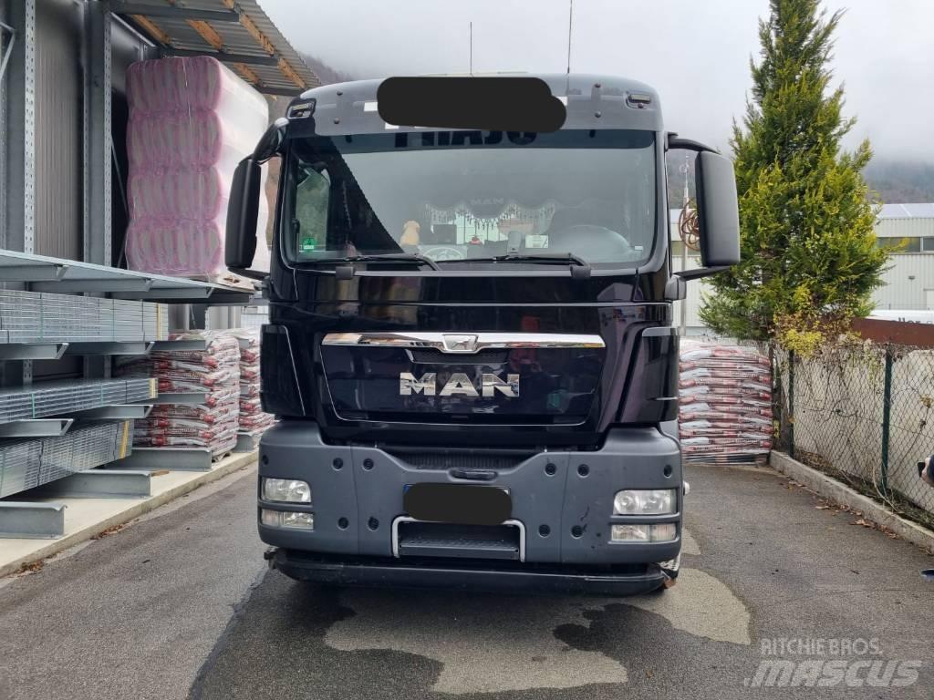 MAN TGS 26.400 Автокрани