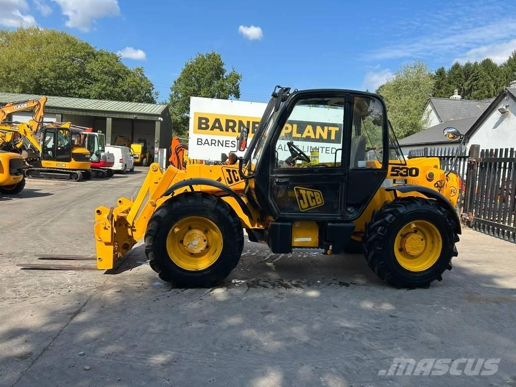 JCB 530-70 Телескопічні навантажувачі