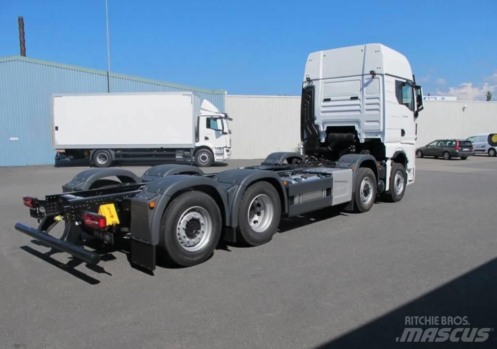 MAN TGX / TGS chassi Автокрани