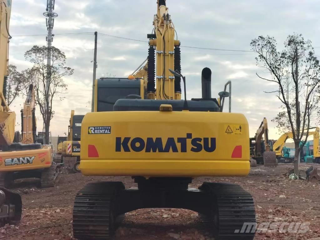 Komatsu PC 200-8 Гусеничні екскаватори