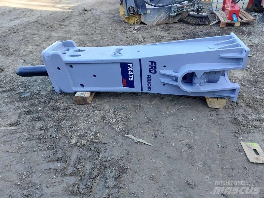 Furukawa FX 475 PRO Плуги