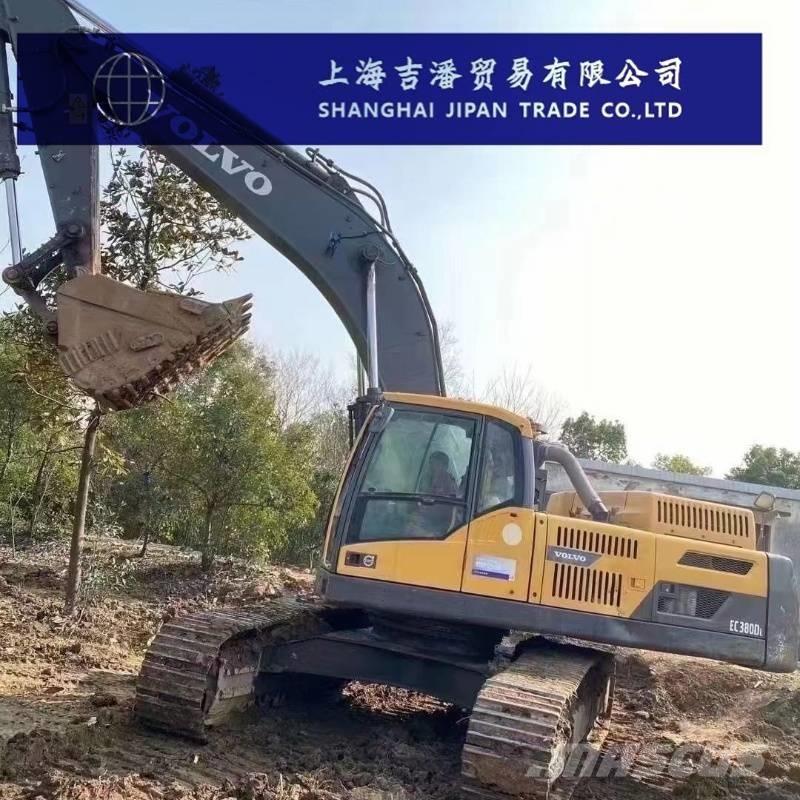 Volvo EC 380 D Гусеничні екскаватори