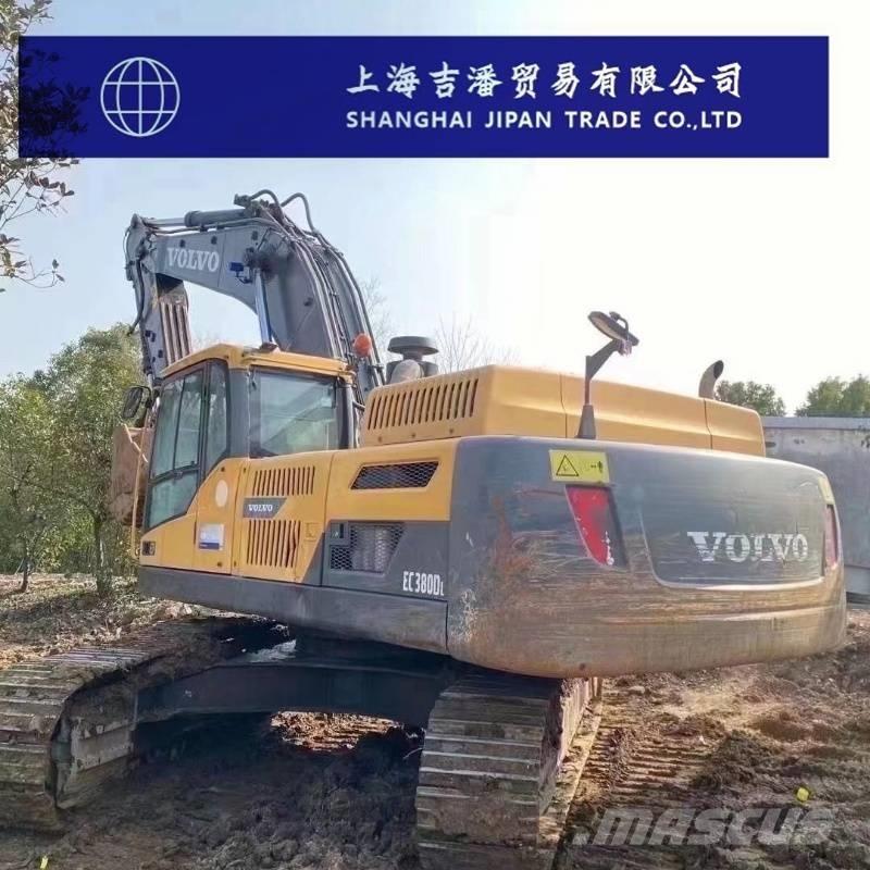 Volvo EC 380 D Гусеничні екскаватори