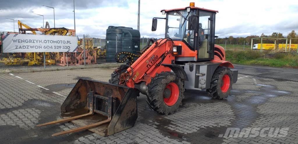 Taian TL 1500 Телескопічні фронтальні навантажувачі