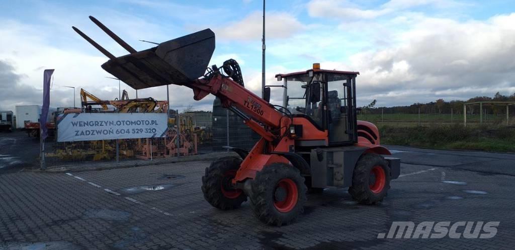 Taian TL 1500 Телескопічні фронтальні навантажувачі