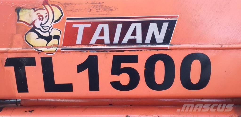 Taian TL 1500 Телескопічні фронтальні навантажувачі