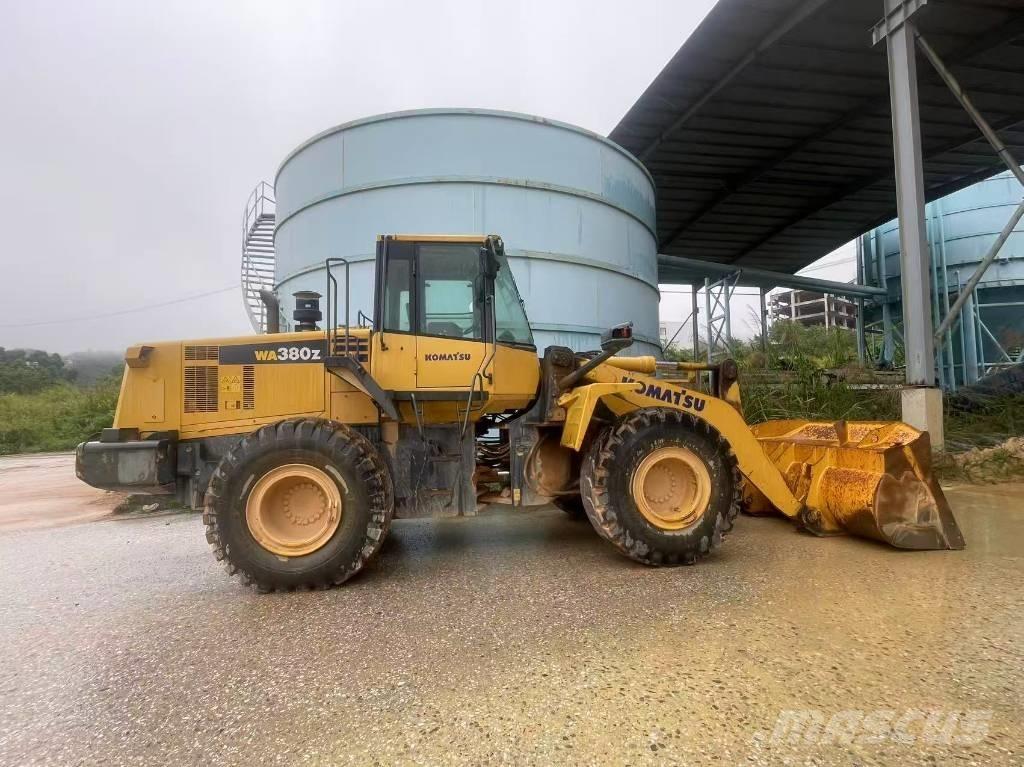 Komatsu WA 380Z-6 Фронтальні навантажувачі