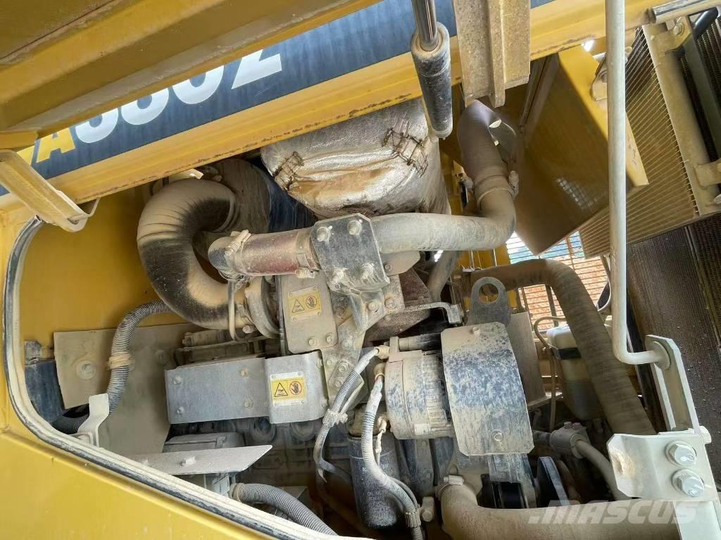 Komatsu WA 380Z-6 Фронтальні навантажувачі