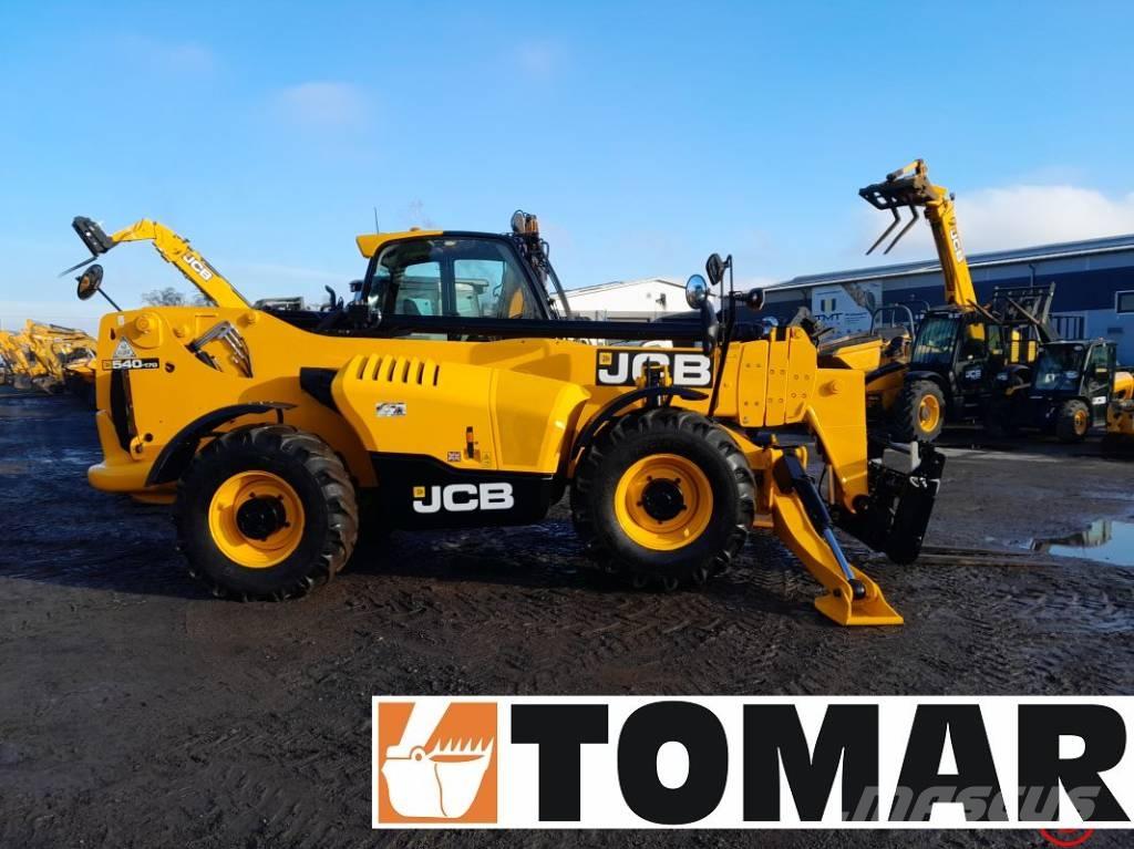 JCB 540-170 Телескопічні навантажувачі