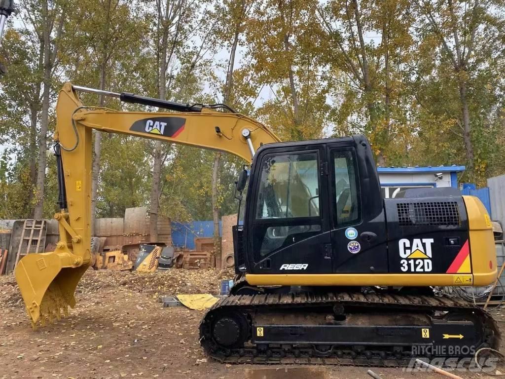 CAT 312 D Гусеничні екскаватори