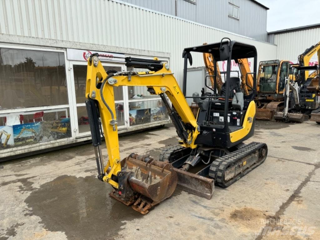 Yanmar SV22 (01539) Міні-екскаватори < 7т