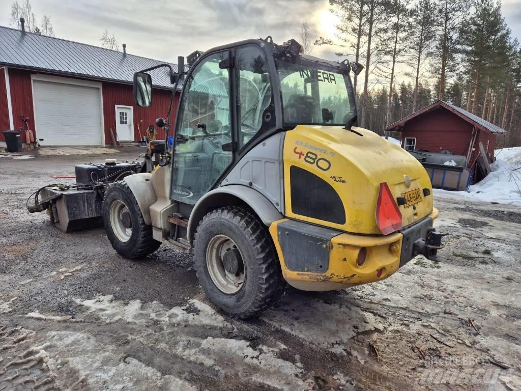 Kramer 480 Фронтальні навантажувачі