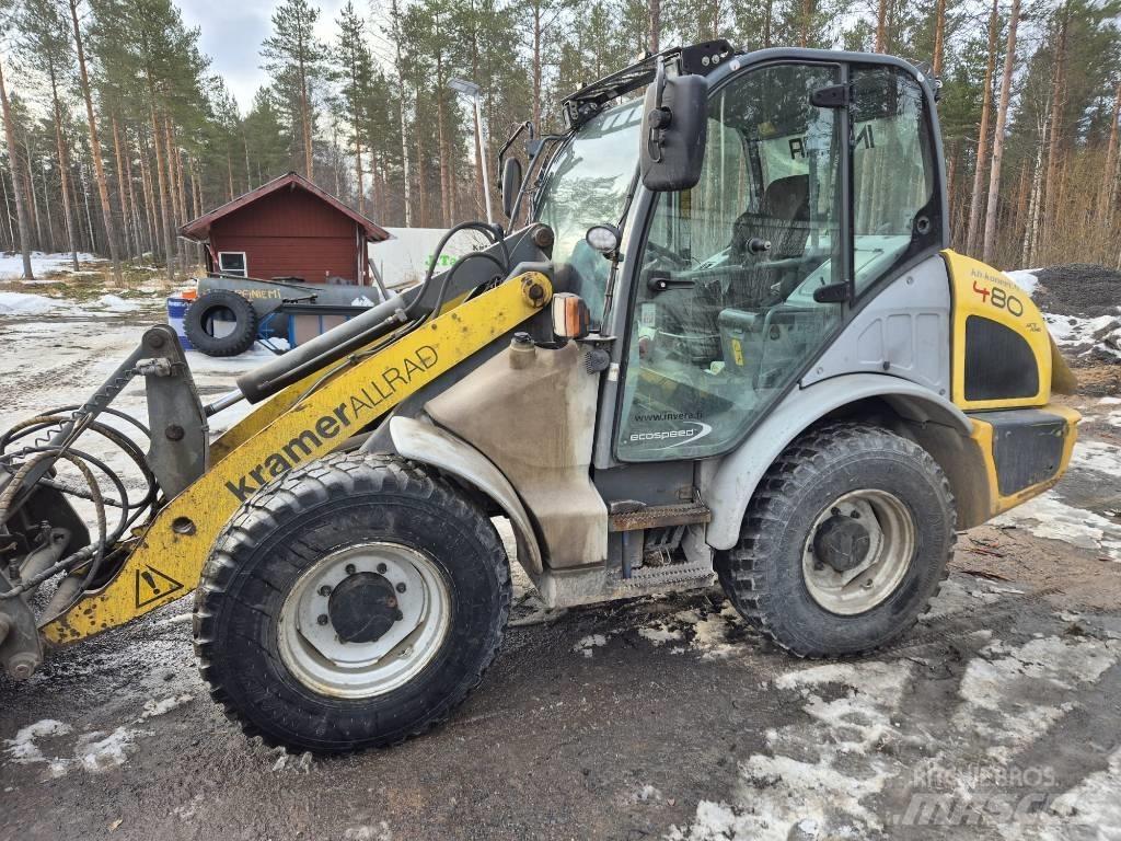 Kramer 480 Фронтальні навантажувачі