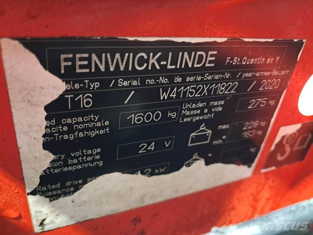 Linde T16 Штабелери
