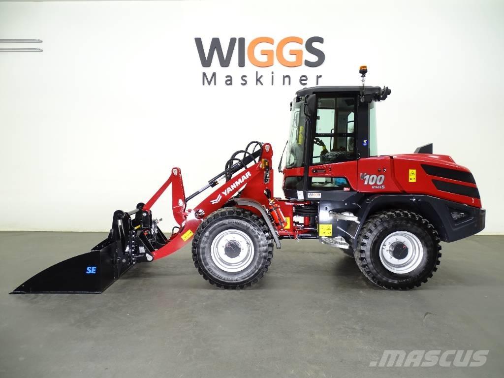 Yanmar V 100-5 Фронтальні навантажувачі