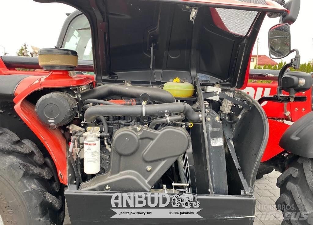 Manitou MT 933 Easy Телескопічні навантажувачі