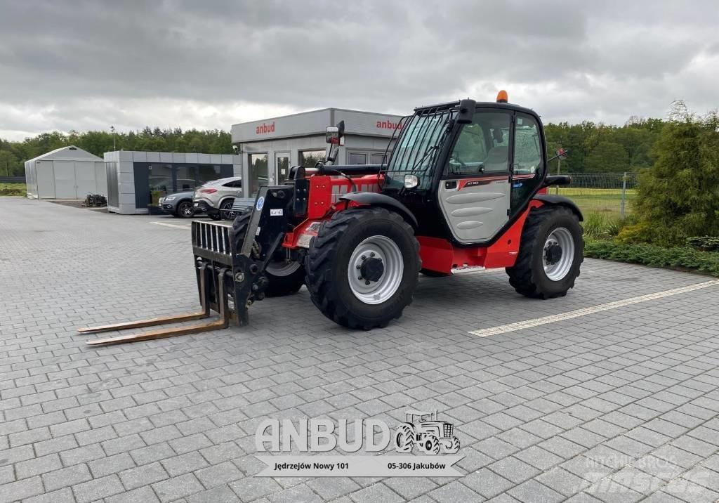 Manitou MT 933 Easy Телескопічні навантажувачі