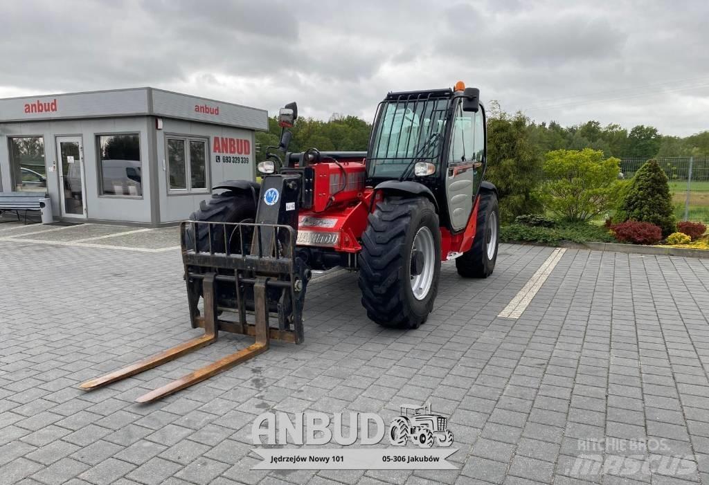 Manitou MT 933 Easy Телескопічні навантажувачі