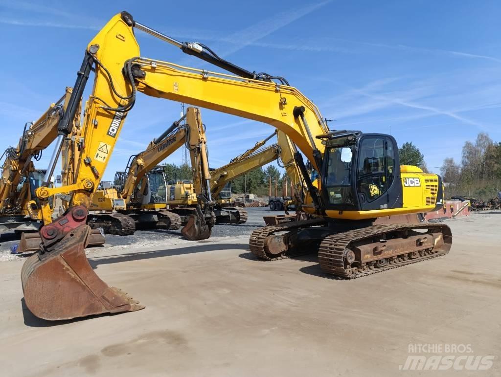 JCB JS 220 LC Гусеничні екскаватори