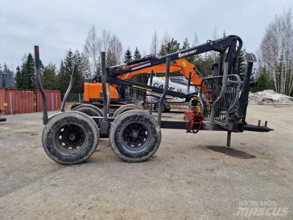 Nokka HK 3267 Лісові причепи