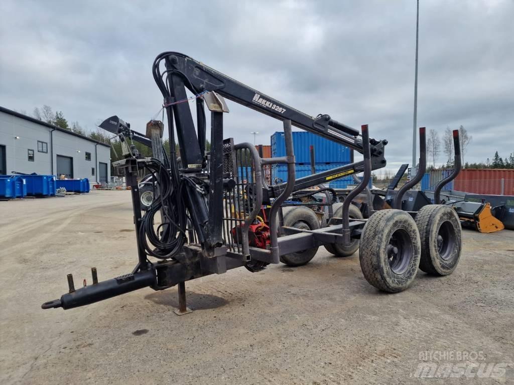Nokka HK 3267 Лісові причепи