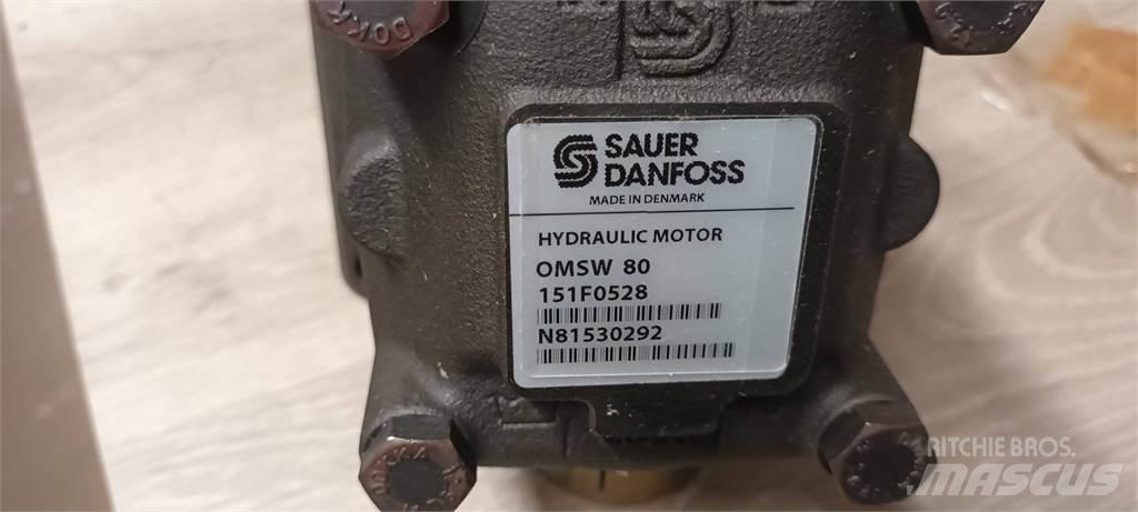 Danfoss HM-OMSW80 Гідравліка