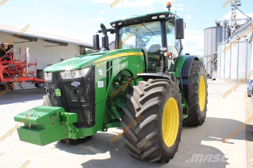 John Deere 8370 R Трактори