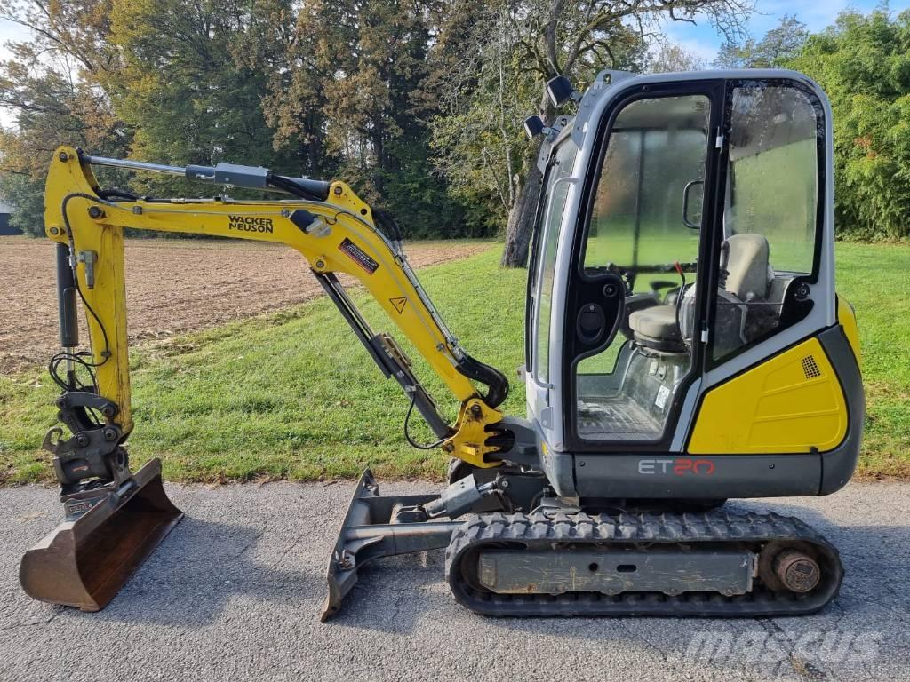 Wacker Neuson ET 20 Міні-екскаватори < 7т