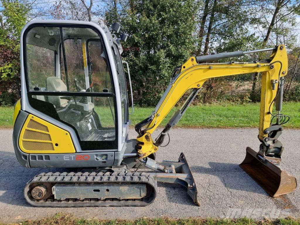 Wacker Neuson ET 20 Міні-екскаватори < 7т