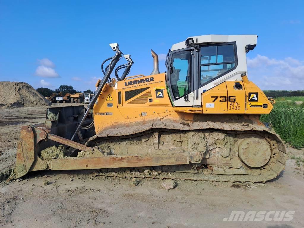 Liebherr PR 736 LGP Гусеничні бульдозери